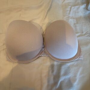 Soma Strapless Bra 34D- Nude